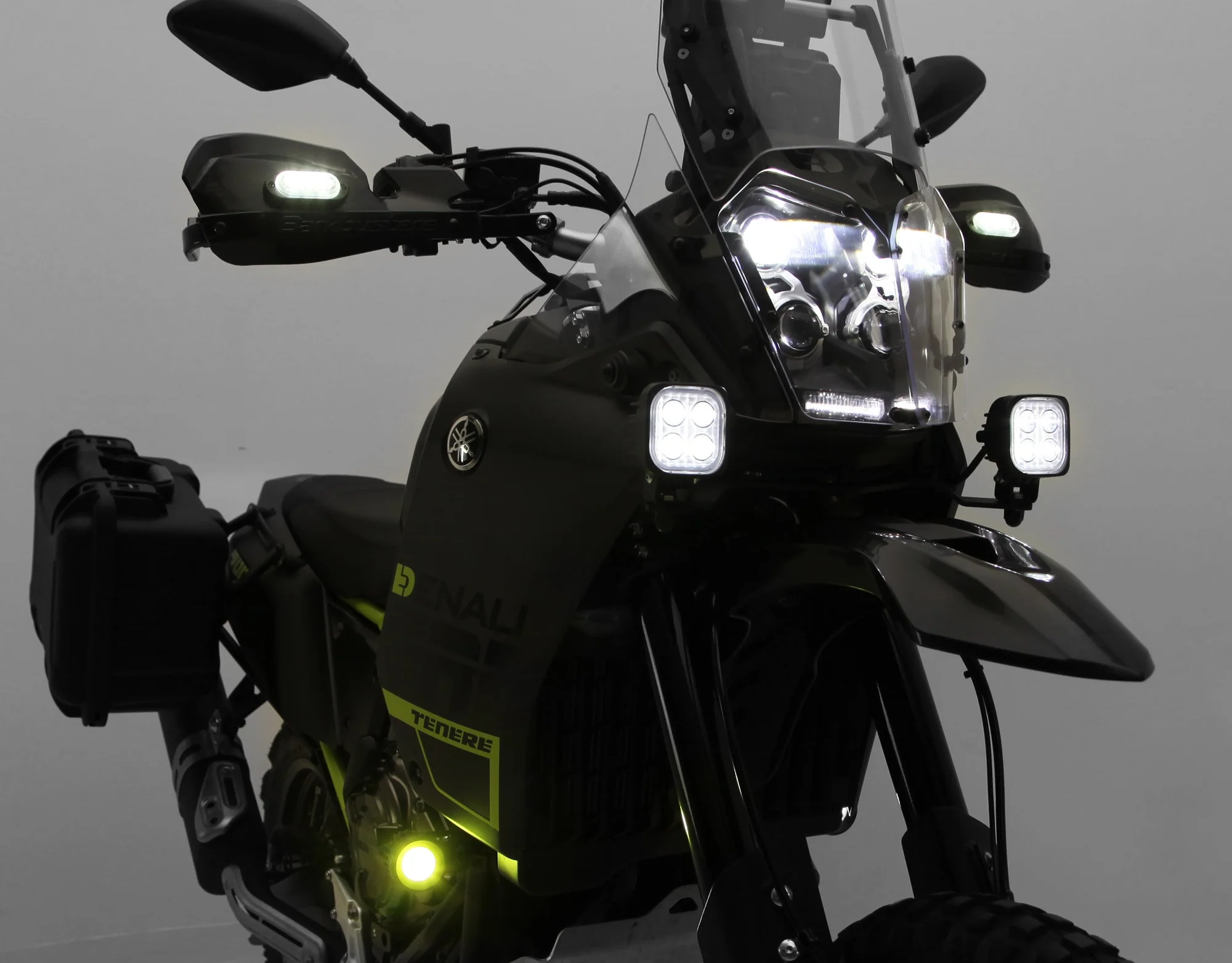 Supporti montaggio faretti anteriori per Yamaha T 700 '21- DENALI - Si 2 Supporti montaggio faretti anteriori per Yamaha T 700 '21- DENALI - Si - immagine 2