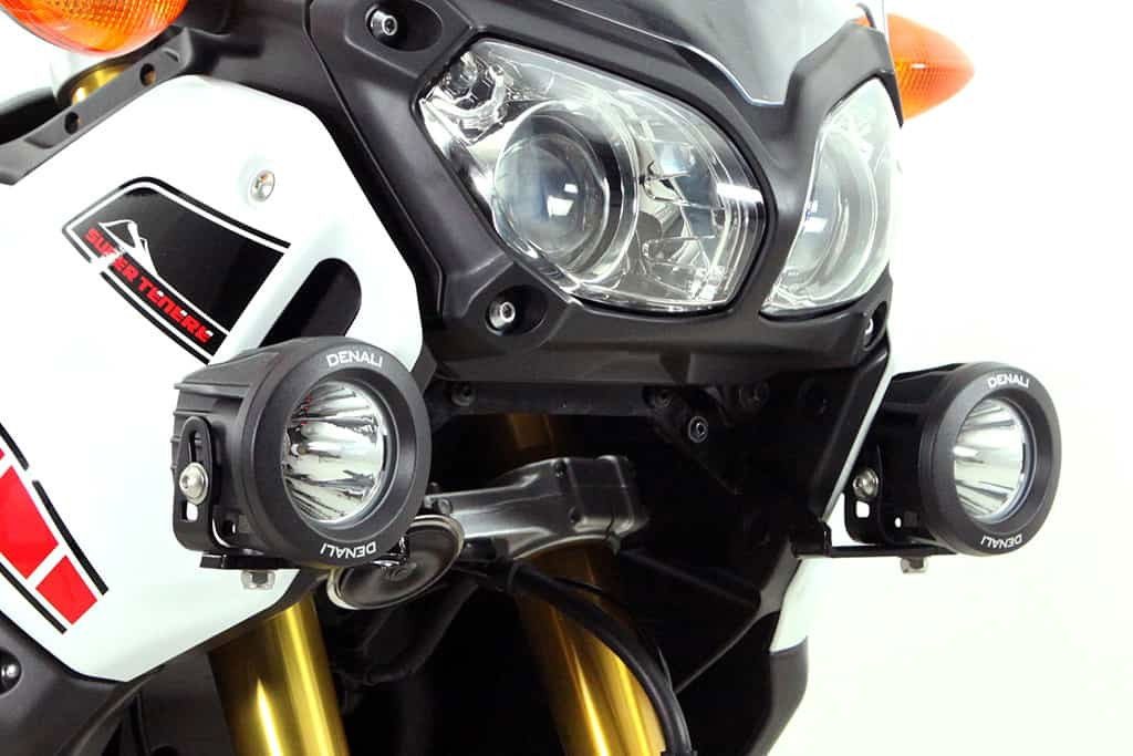 Supporti montaggio faretti anteriori per Yamaha XT 1200 Z Super Tenere 3 Supporti montaggio faretti anteriori per Yamaha XT 1200 Z Super Tenere - immagine 3