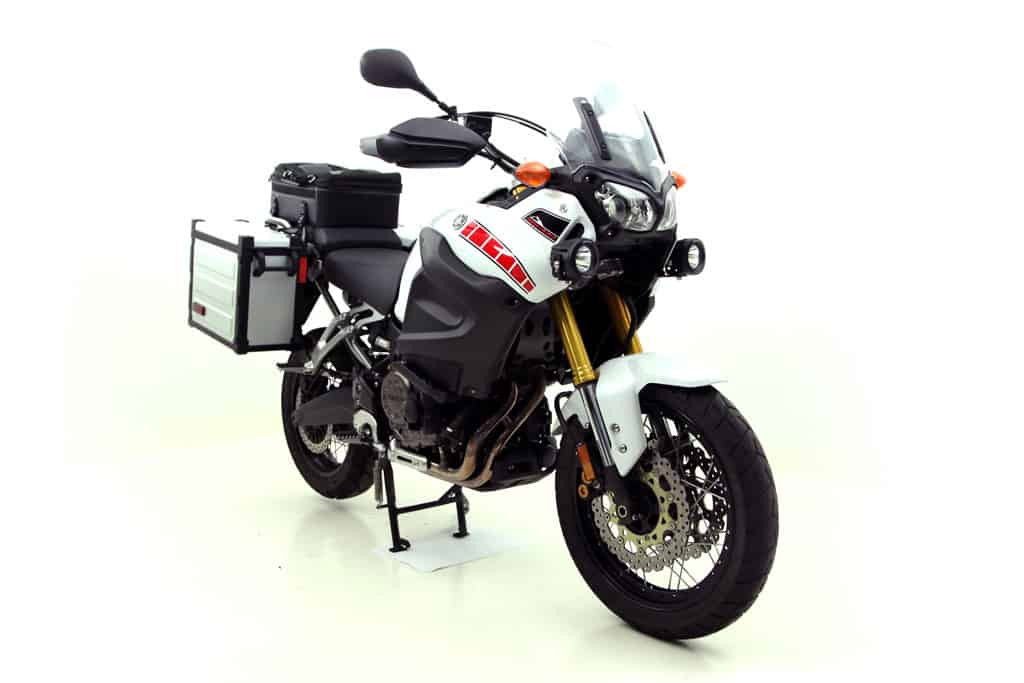 Supporti montaggio faretti anteriori per Yamaha XT 1200 Z Super Tenere 2 Supporti montaggio faretti anteriori per Yamaha XT 1200 Z Super Tenere - immagine 2