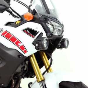Supporti montaggio faretti anteriori per Yamaha XT 1200 Z Super Tenere