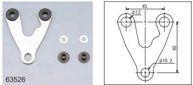 Supporto anti-vibrazione per VELONA 60 - centrale 2 Supporto anti-vibrazione per VELONA 60 - centrale - immagine 2