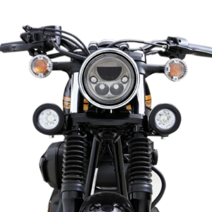 Supporto faro led M5 per Yamaha DENALI - Sicurezza Professionale