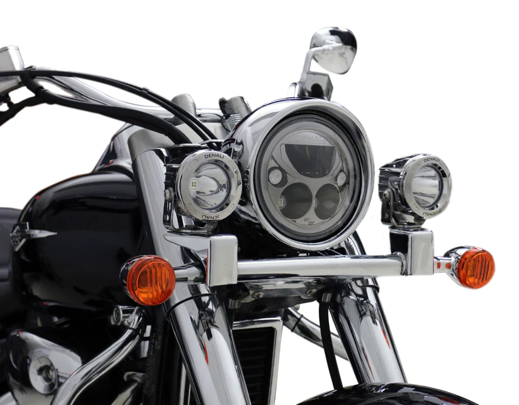 Supporto faro led M7 per Suzuki Boulevard C50 '05-'09 DENALI - Sicurez 1 Supporto faro led M7 per Suzuki Boulevard C50 '05-'09 DENALI - Sicurez