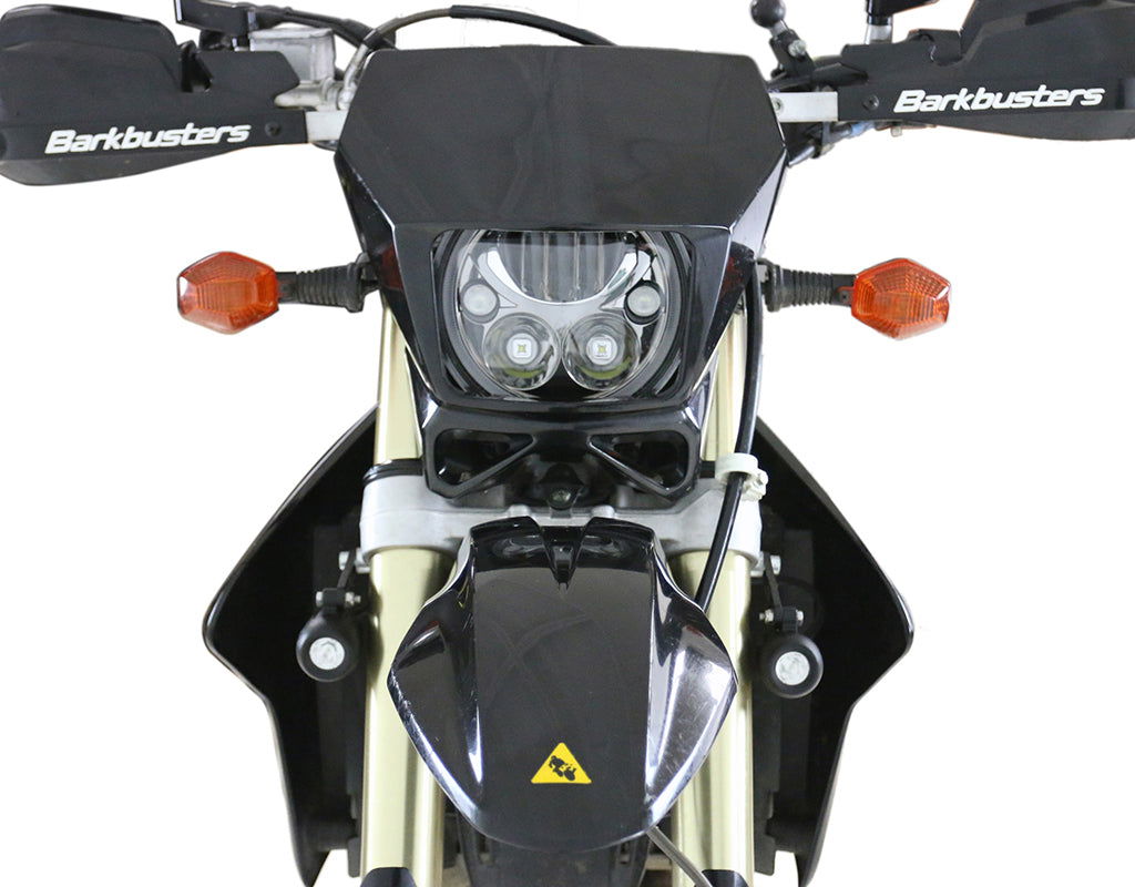 Supporto faro led M7 per Suzuki DR-Z400 DENALI - Sicurezza Professiona 1 Supporto faro led M7 per Suzuki DR-Z400 DENALI - Sicurezza Professiona