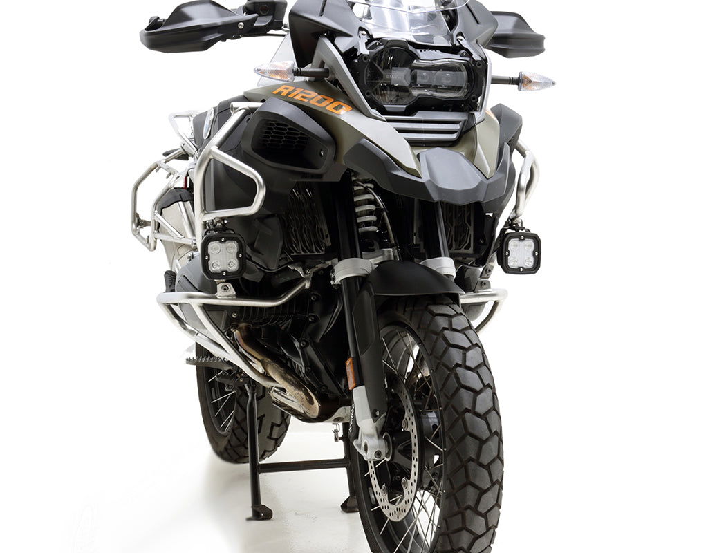 Supporti montaggio faretti anteriori per BMW DENALI - Sicurezza Profes 1 Supporti montaggio faretti anteriori per BMW DENALI - Sicurezza Profes