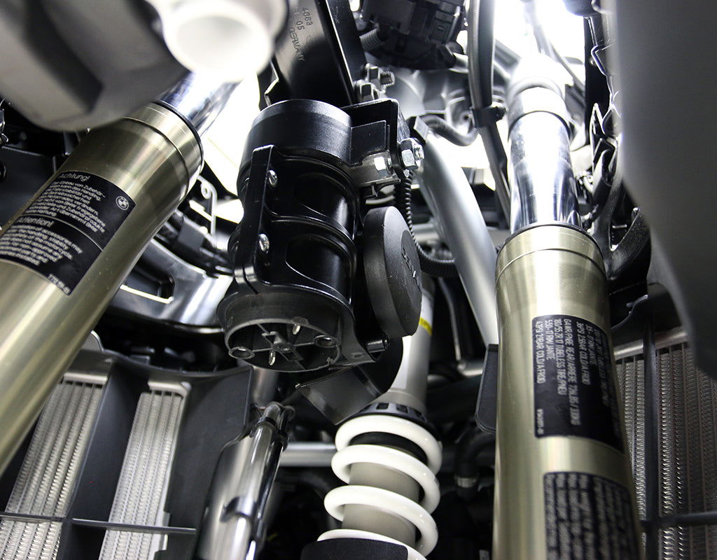 Supporto per montaggio SoundBomb - BMW R 1200 RT '14 DENALI - Sicurezz 1 Supporto per montaggio SoundBomb - BMW R 1200 RT '14 DENALI - Sicurezz
