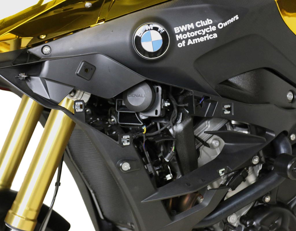 Supporto per montaggio SoundBomb - BMW S 1000 XR '16- DENALI - Sicurez 1 Supporto per montaggio SoundBomb - BMW S 1000 XR '16- DENALI - Sicurez