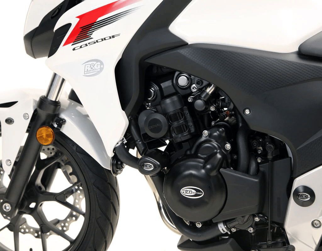 Supporto per montaggio SoundBomb - Honda CB 500 F '13- DENALI - Sicure 2 Supporto per montaggio SoundBomb - Honda CB 500 F '13- DENALI - Sicure - immagine 2