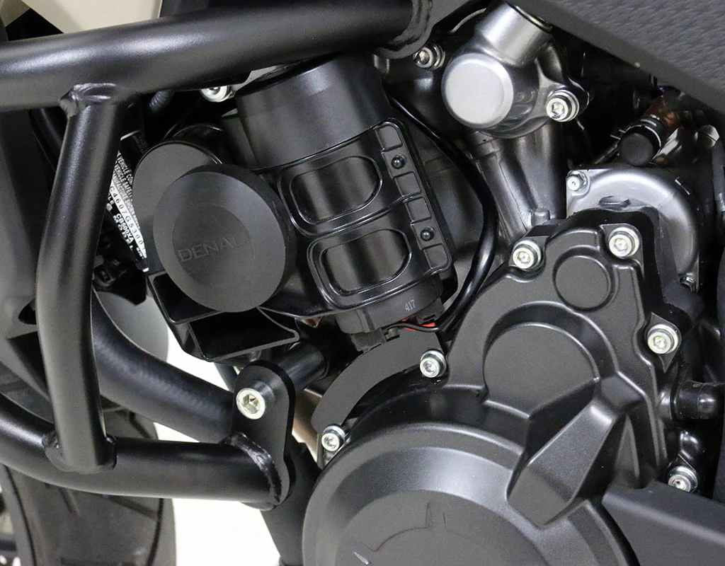 Supporto per montaggio SoundBomb - Honda CB 500 X '13-'17 DENALI - Sic 2 Supporto per montaggio SoundBomb - Honda CB 500 X '13-'17 DENALI - Sic - immagine 2