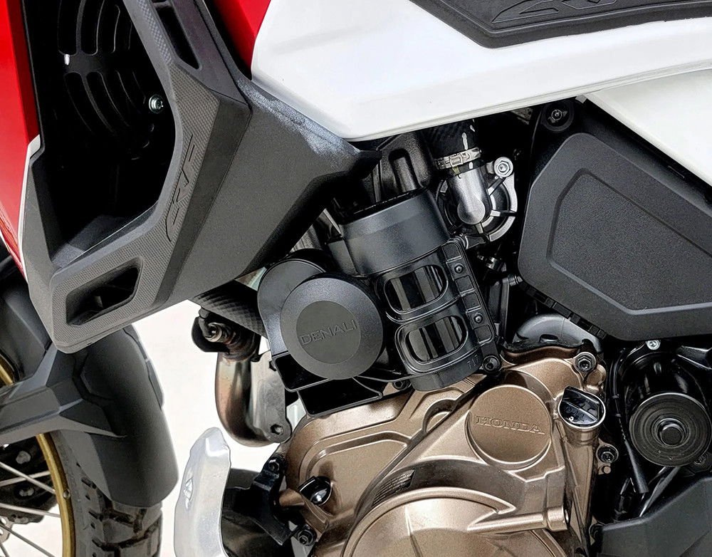 Supporto per montaggio SoundBomb - Honda CRF 1000 L Africa Twin '16- D 2 Supporto per montaggio SoundBomb - Honda CRF 1000 L Africa Twin '16- D - immagine 2