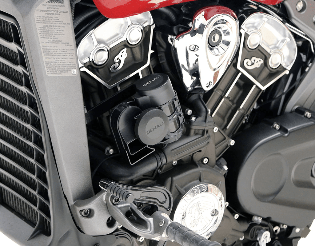 Supporto per montaggio SoundBomb - Indian Scout '15-'20 DENALI - Sicur 3 Supporto per montaggio SoundBomb - Indian Scout '15-'20 DENALI - Sicur - immagine 3