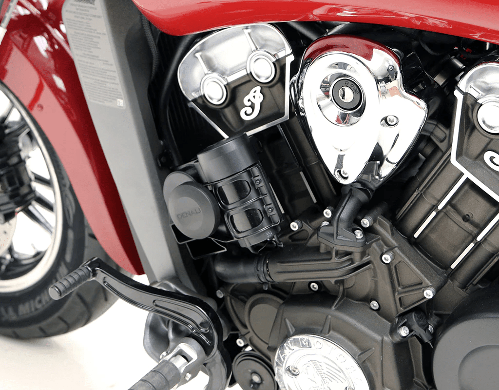 Supporto per montaggio SoundBomb - Indian Scout '15-'20 DENALI - Sicur 2 Supporto per montaggio SoundBomb - Indian Scout '15-'20 DENALI - Sicur - immagine 2