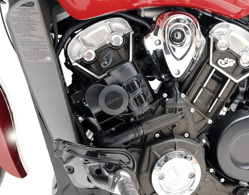 Supporto per montaggio SoundBomb - Indian Scout '15-'20 DENALI - Sicur 4 Supporto per montaggio SoundBomb - Indian Scout '15-'20 DENALI - Sicur - immagine 4