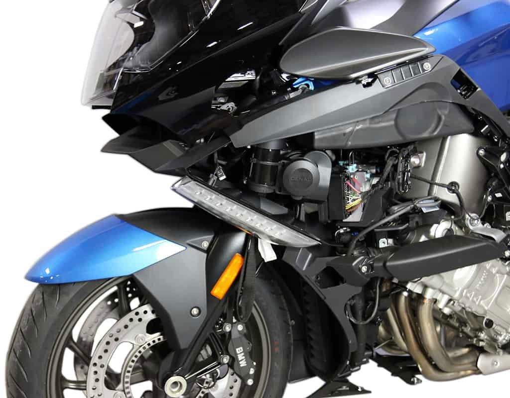 Supporto per montaggio SoundBomb - K1600GT'11-'22 DENALI - Sicurezza P 2 Supporto per montaggio SoundBomb - K1600GT'11-'22 DENALI - Sicurezza P - immagine 2