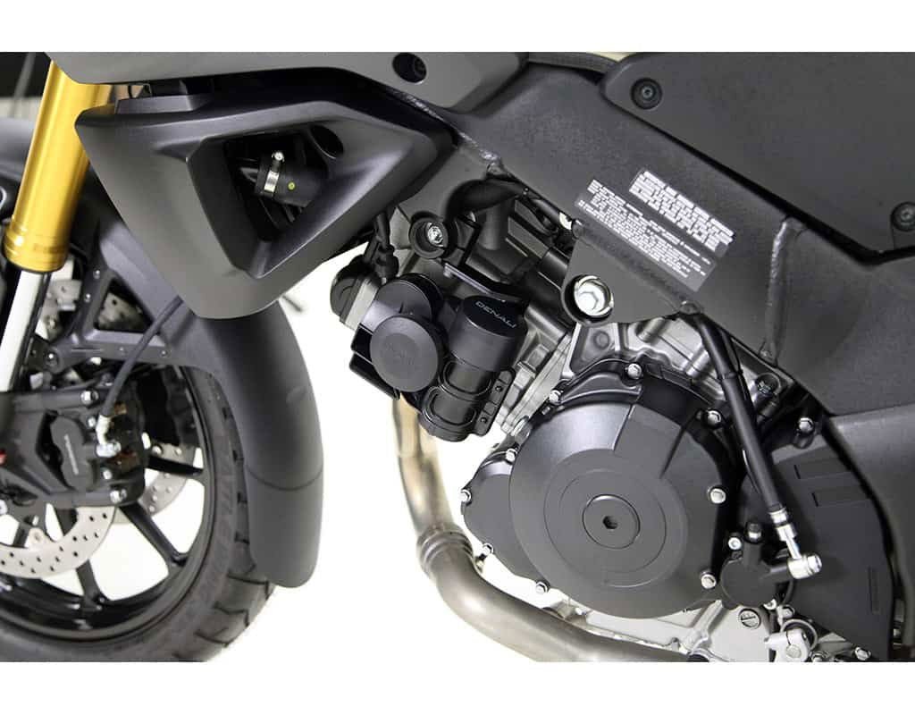Supporto per montaggio SoundBomb - Suzuki DL 1000 V-Strom '14- DENALI 2 Supporto per montaggio SoundBomb - Suzuki DL 1000 V-Strom '14- DENALI - immagine 2