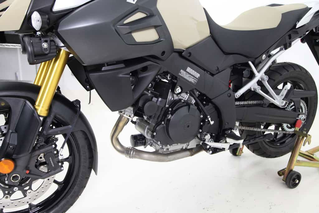Supporto per montaggio SoundBomb - Suzuki DL 1000 V-Strom '14- DENALI 1 Supporto per montaggio SoundBomb - Suzuki DL 1000 V-Strom '14- DENALI