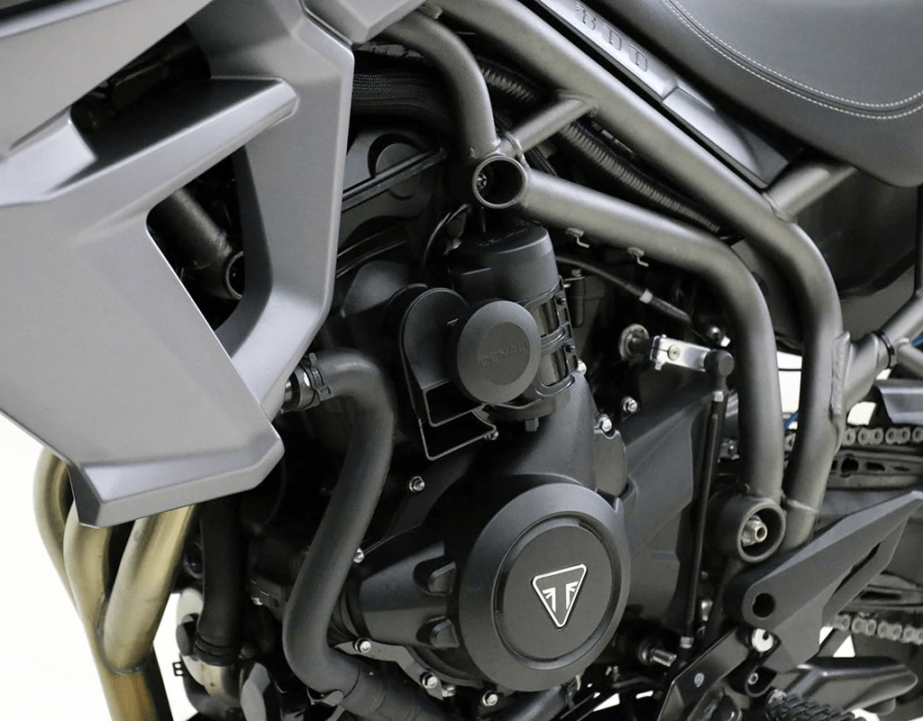 Supporto per montaggio SoundBomb - Triumph Tiger 800 - 900 GT - 900 RA 3 Supporto per montaggio SoundBomb - Triumph Tiger 800 - 900 GT - 900 RA - immagine 3