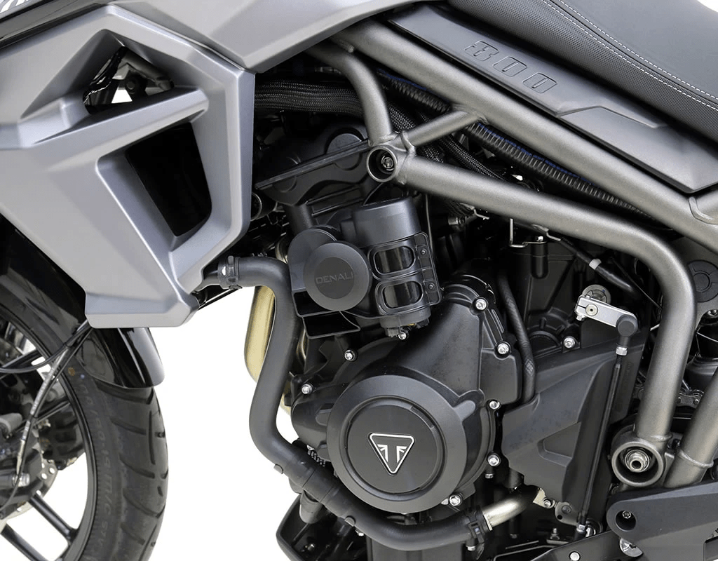 Supporto per montaggio SoundBomb - Triumph Tiger 800 - 900 GT - 900 RA 2 Supporto per montaggio SoundBomb - Triumph Tiger 800 - 900 GT - 900 RA - immagine 2