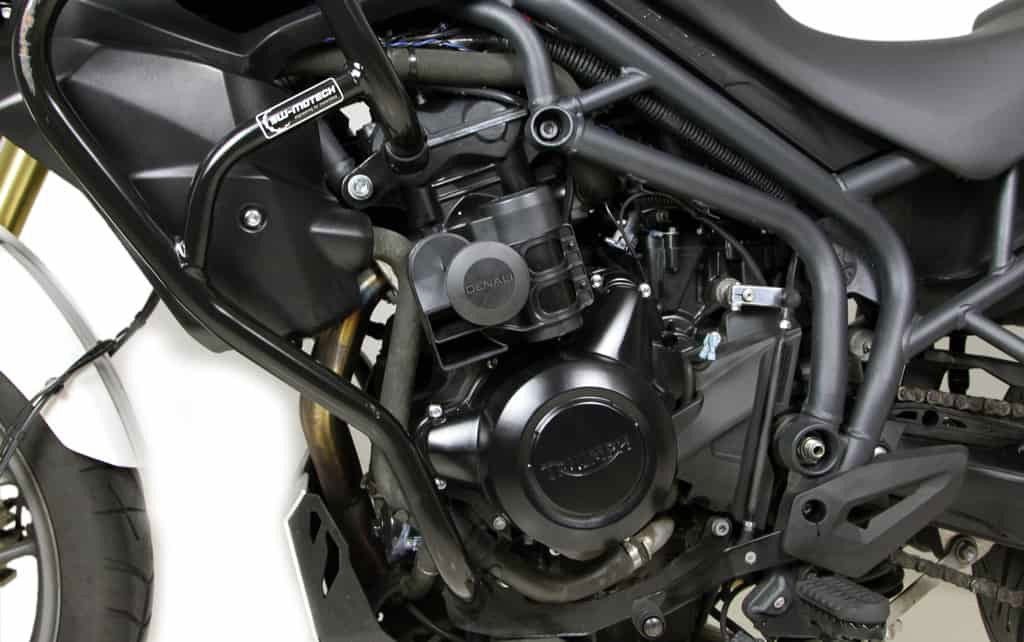 Supporto per montaggio SoundBomb - Triumph Tiger 800 DENALI - Sicurezz 2 Supporto per montaggio SoundBomb - Triumph Tiger 800 DENALI - Sicurezz - immagine 2