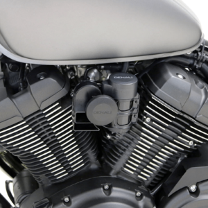 Supporto per montaggio SoundBomb - Yamaha SCR 950 '17- DENALI - Sicure