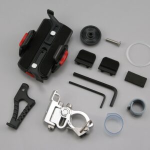 Supporto smartphone - tipo removibile con sgancio rapido Daytona - Qua