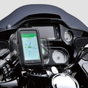Supporto smartphone c/custodia Daytona - Qualità Professionale