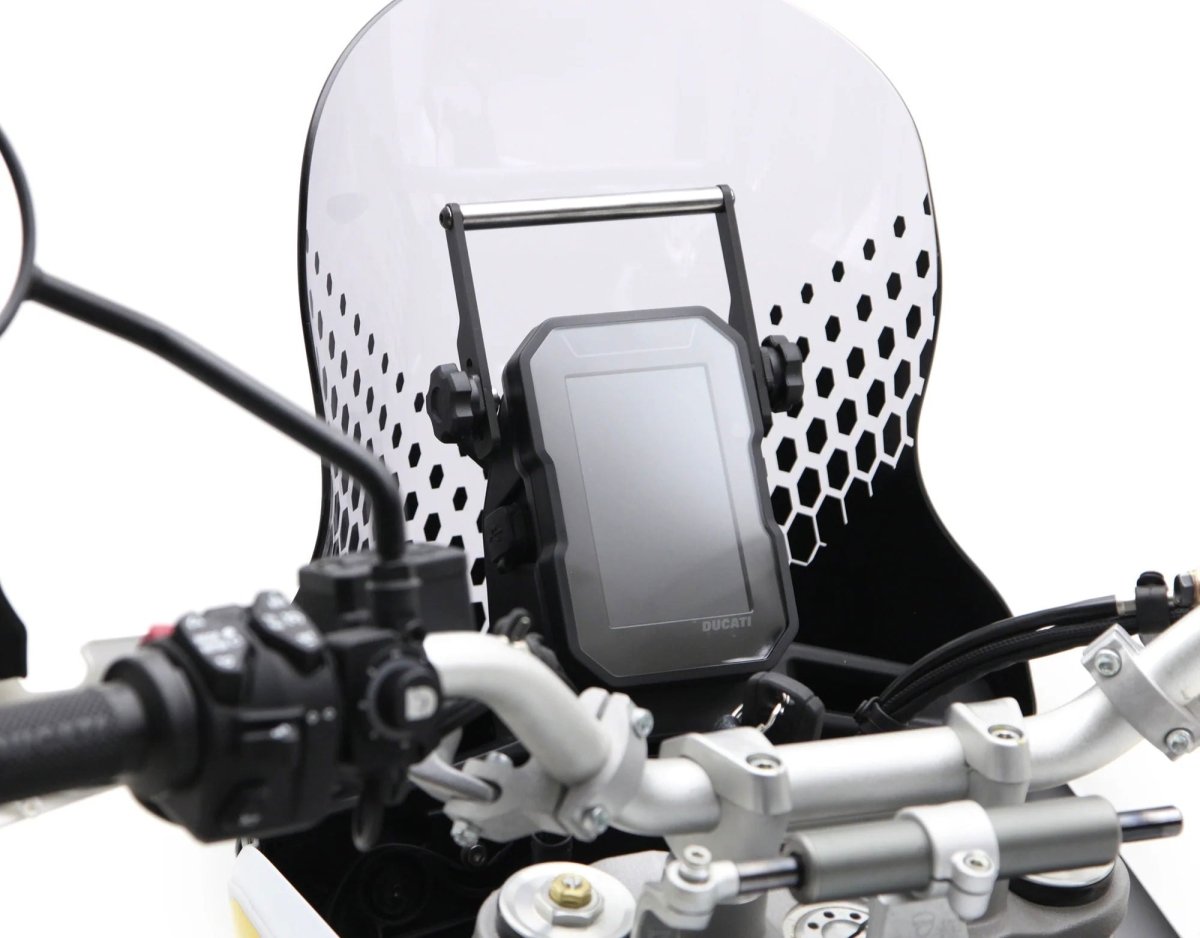 Supporto Smartphone per DUCATI DESERT X DENALI - Sicurezza Professiona 3 Supporto Smartphone per DUCATI DESERT X DENALI - Sicurezza Professiona - immagine 3