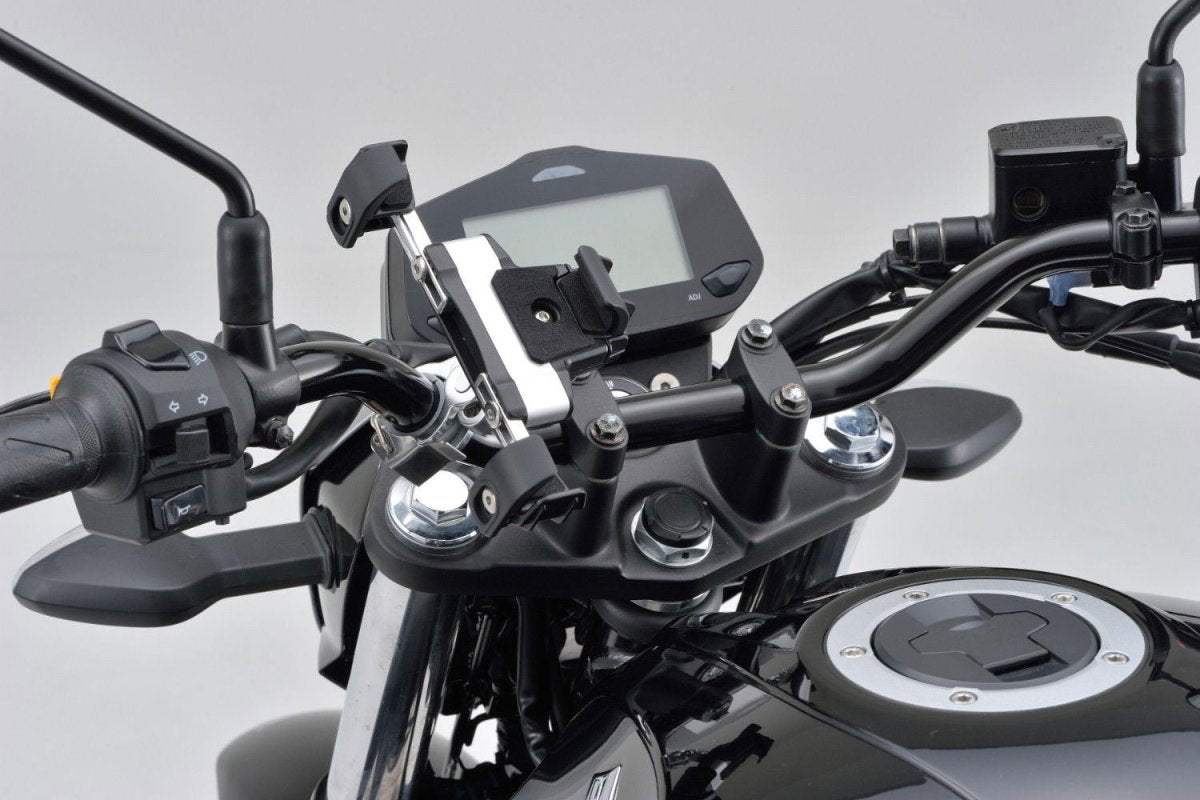 Supporto smartphone - tipo removibile con sgancio rapido Daytona - Qua 4 Supporto smartphone - tipo removibile con sgancio rapido Daytona - Qua - immagine 4