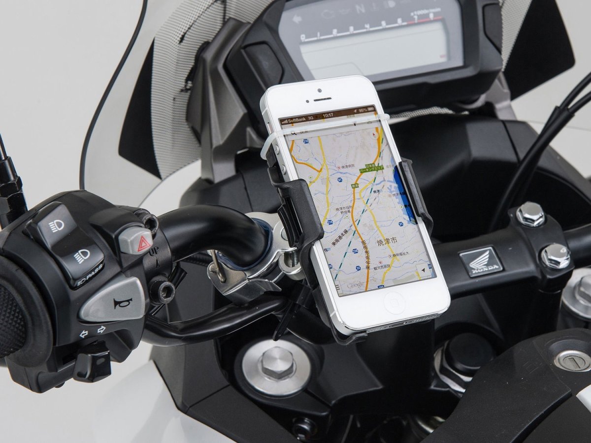 Supporto smartphone - tipo removibile con sgancio rapido Daytona - Qua 3 Supporto smartphone - tipo removibile con sgancio rapido Daytona - Qua - immagine 3