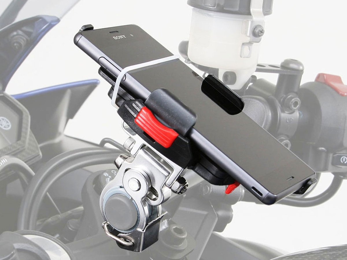 Supporto smartphone - tipo removibile con sgancio rapido Daytona - Qua 2 Supporto smartphone - tipo removibile con sgancio rapido Daytona - Qua - immagine 2