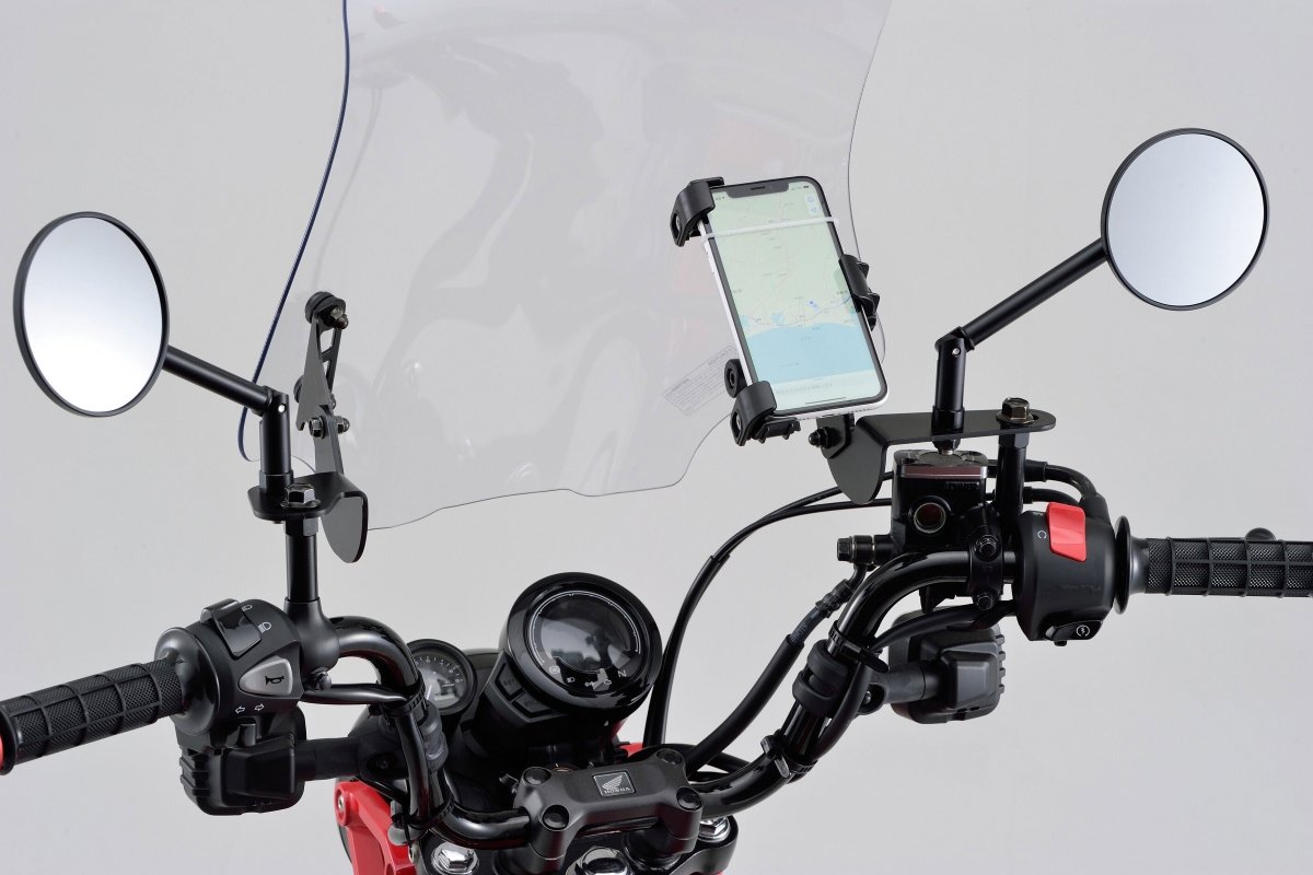 Supporto smartphone - tipo removibile con sgancio rapido Daytona - Qua 2 Supporto smartphone - tipo removibile con sgancio rapido Daytona - Qua - immagine 2