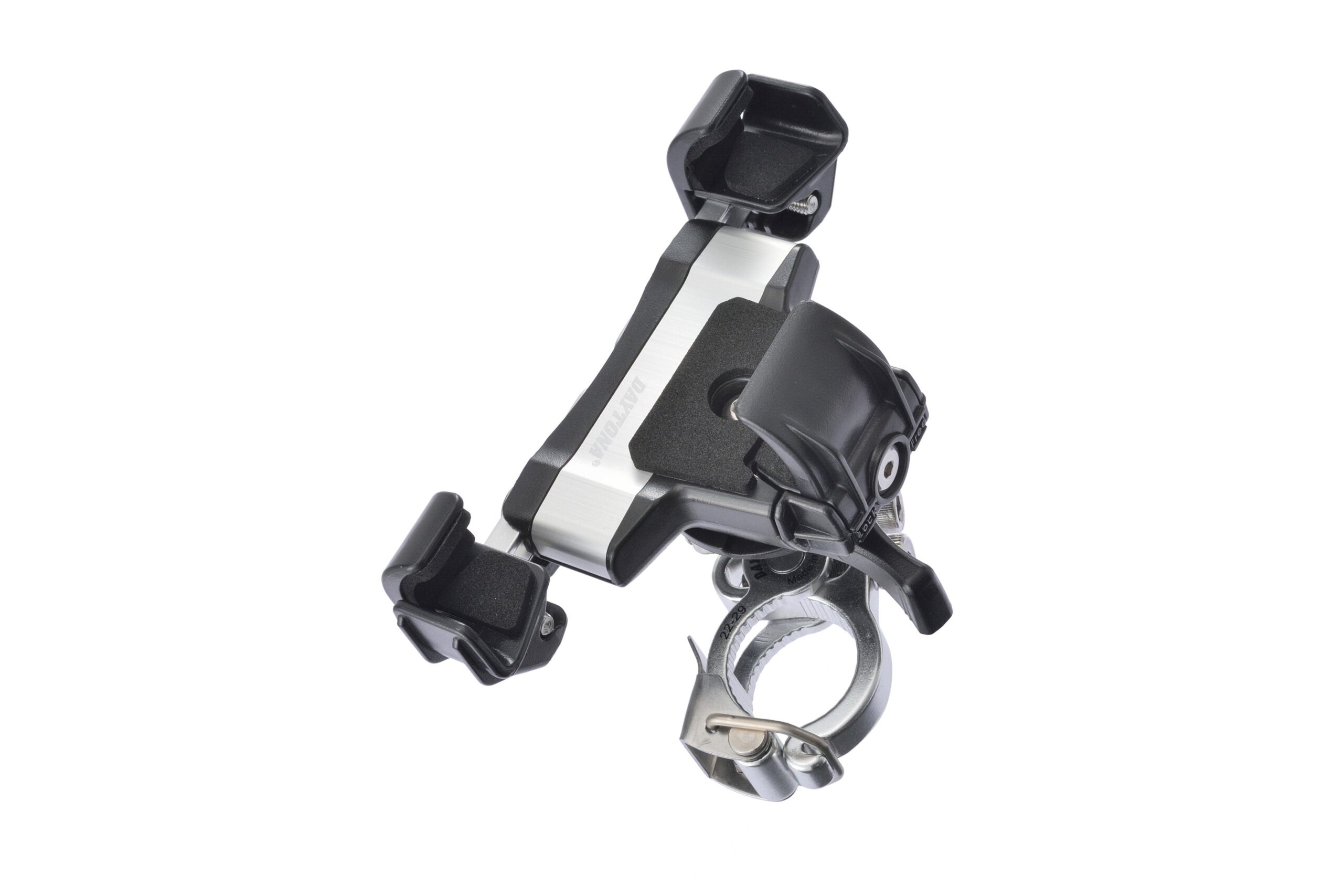 Supporto smartphone - tipo removibile con sgancio rapido Daytona - Qua 1 Supporto smartphone - tipo removibile con sgancio rapido Daytona - Qua