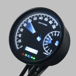 Tachimetro analogico elettronico VELONA diam.80 200KMH c/indicatore ve