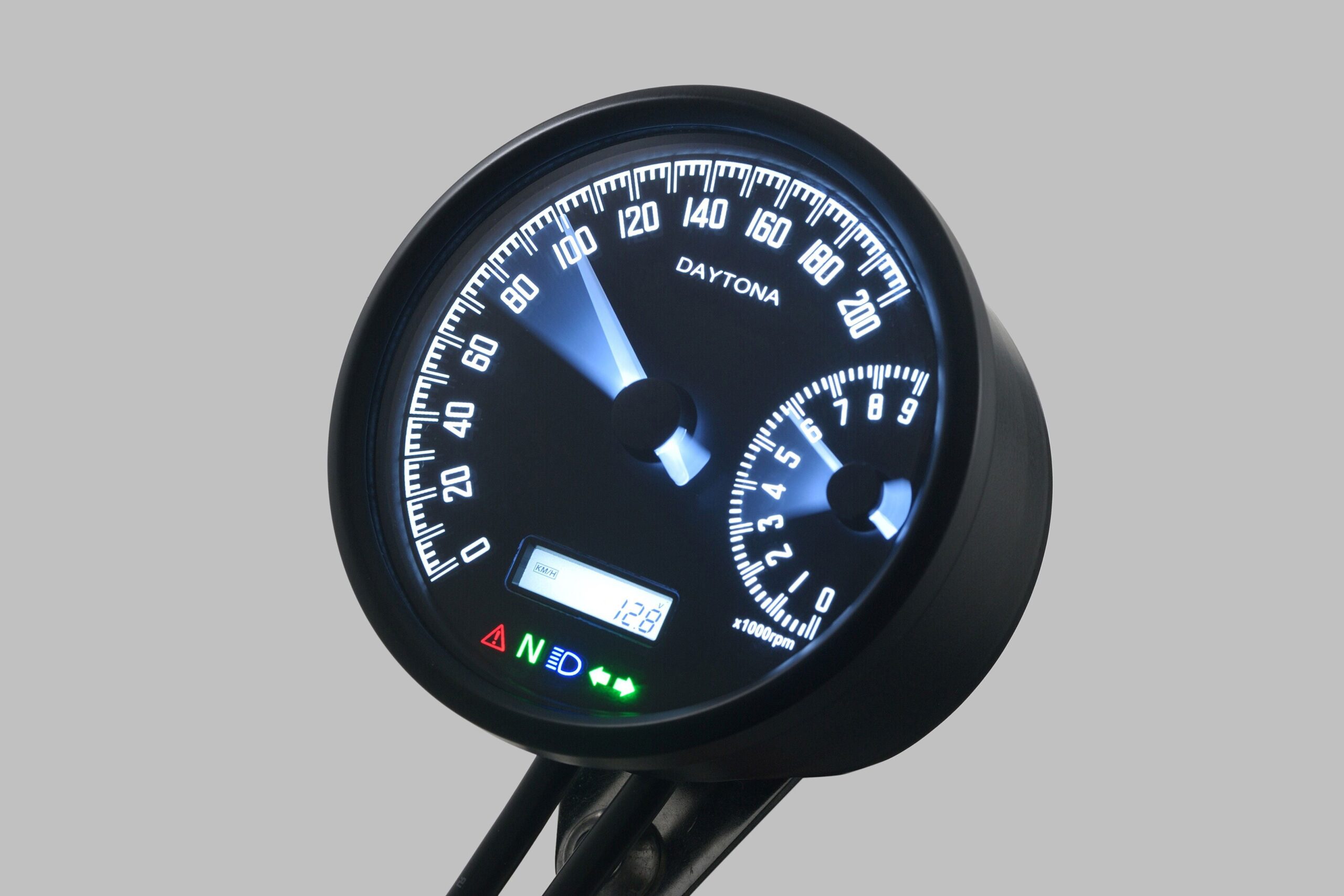 Tachimetro analogico elettronico VELONA diam.80 200KMH c/indicatore ve 1 Tachimetro analogico elettronico VELONA diam.80 200KMH c/indicatore ve