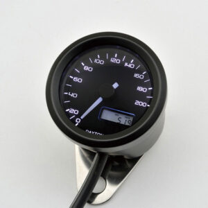 Tachimetro analogico elettronico VELONA diam.48 200KMH E-marked Dayton