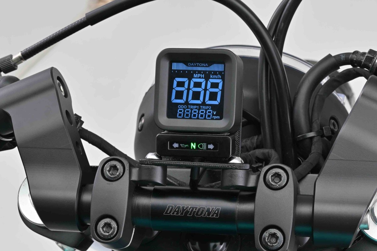 Tachimetro CUBE Daytona - Qualità Professionale 7 Tachimetro CUBE Daytona - Qualità Professionale - immagine 7