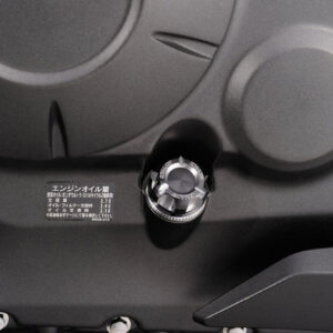 Tappo carico olio motore doppia anodizzazione - M20 x 1,5 - SILVER Day