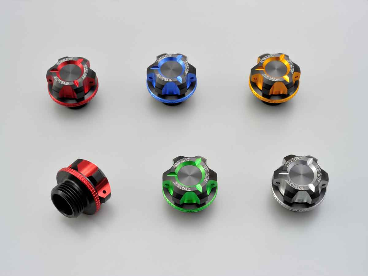 Tappo carico olio motore doppia anodizzazione - M20 x 2,5 2 Tappo carico olio motore doppia anodizzazione - M20 x 2,5 - immagine 2
