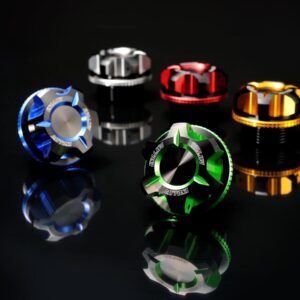 Tappo carico olio motore doppia anodizzazione - M20 x 2,5