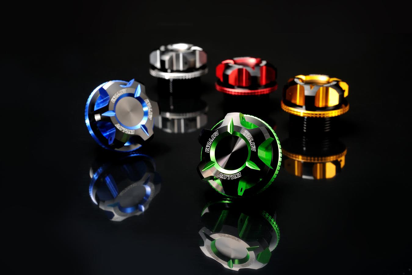 Tappo carico olio motore doppia anodizzazione - M30 x 1,5 1 Tappo carico olio motore doppia anodizzazione - M30 x 1,5