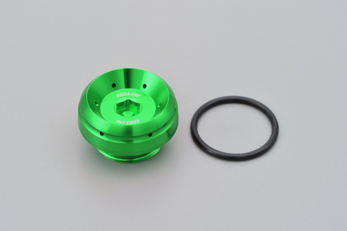 Tappo carico olio motore M27 x P3 Daytona - Qualità Professionale 6 Tappo carico olio motore M27 x P3 Daytona - Qualità Professionale - immagine 6