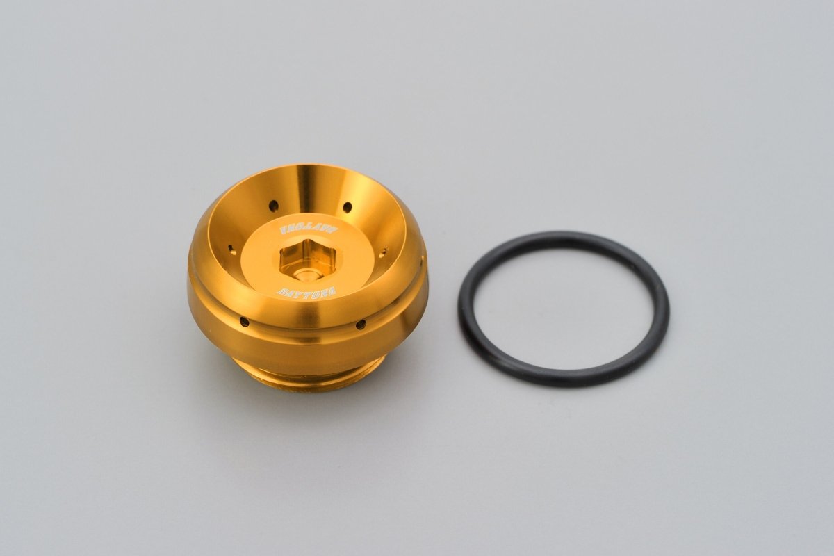 Tappo carico olio motore M27 x P3 Daytona - Qualità Professionale 8 Tappo carico olio motore M27 x P3 Daytona - Qualità Professionale - immagine 8