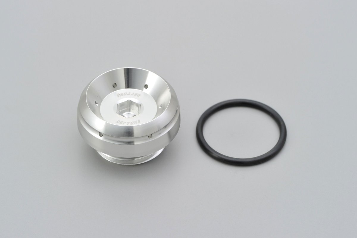 Tappo carico olio motore M27 x P3 Daytona - Qualità Professionale 5 Tappo carico olio motore M27 x P3 Daytona - Qualità Professionale - immagine 5