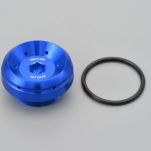 Tappo carico olio motore M30 X P1.5 - blu Daytona - Qualità Profession