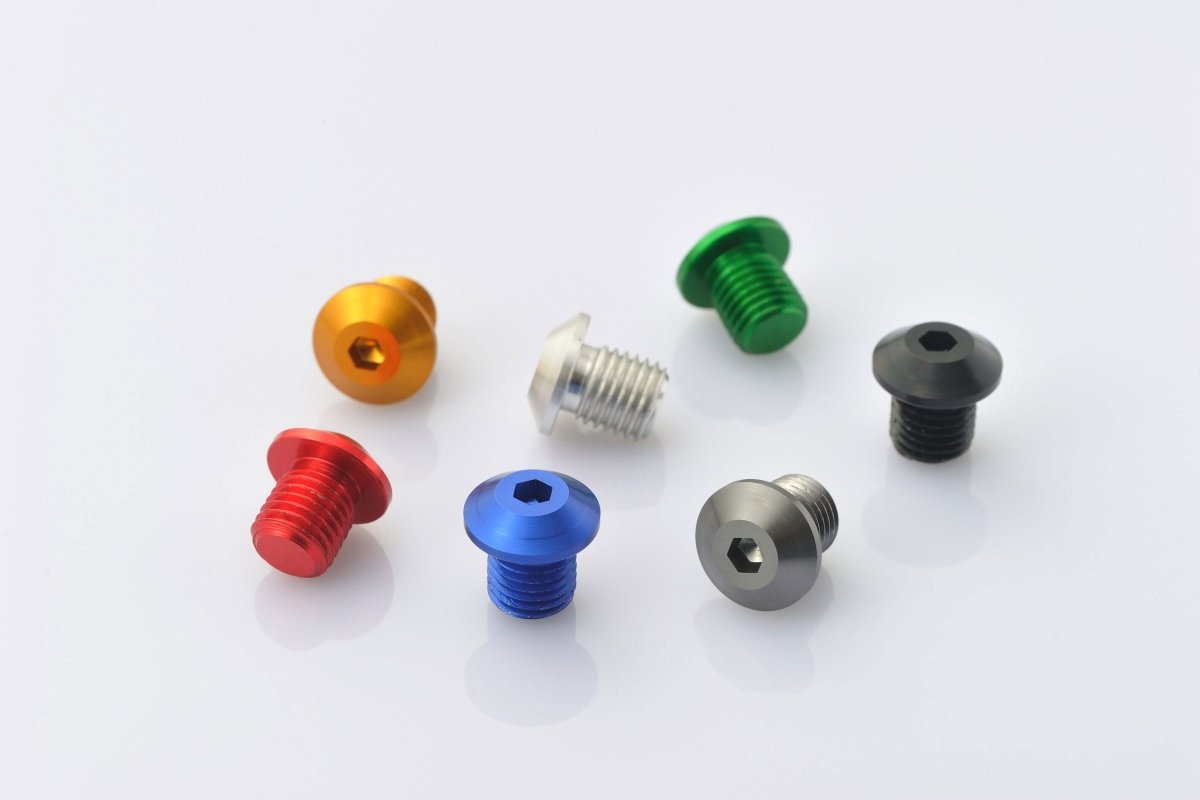Tappo specchietto M10 x P1,25 anodizzato Daytona - Qualità Professiona 3 Tappo specchietto M10 x P1,25 anodizzato Daytona - Qualità Professiona - immagine 3
