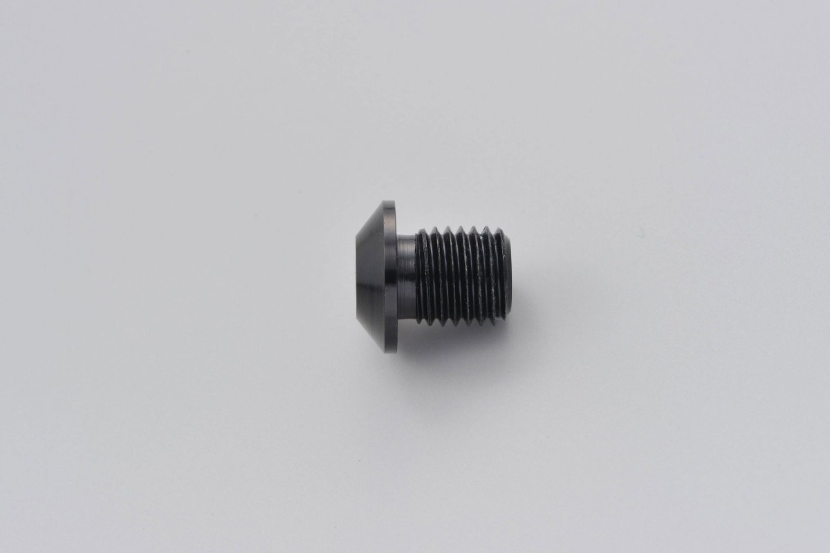 Tappo specchietto M10 x P1,25 anodizzato Daytona - Qualità Professiona 2 Tappo specchietto M10 x P1,25 anodizzato Daytona - Qualità Professiona - immagine 2