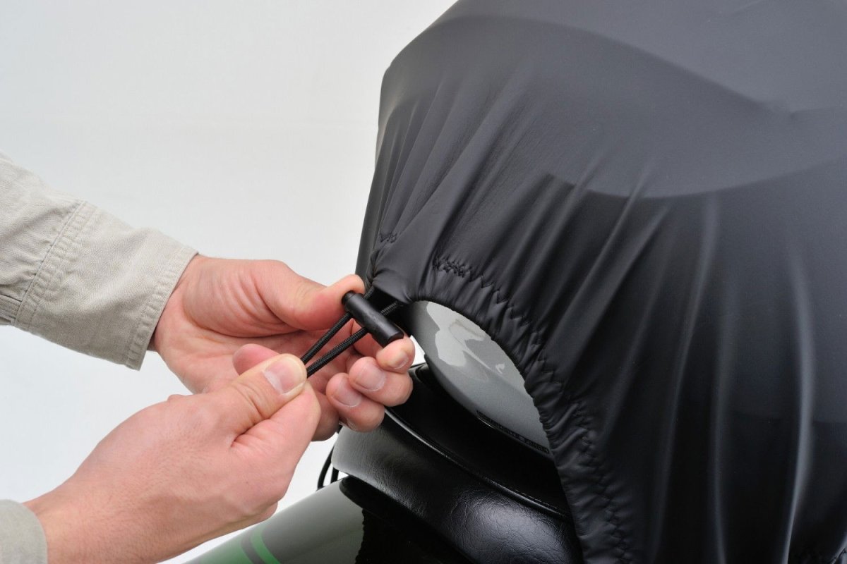 Telo elastico per bagagli con ganci Daytona - Qualità Professionale 3 Telo elastico per bagagli con ganci Daytona - Qualità Professionale - immagine 3