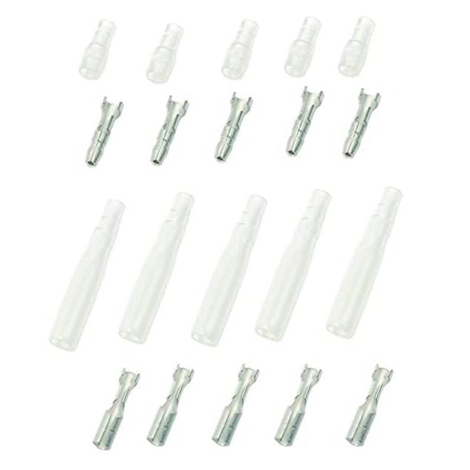 Terminali capicorda tondi CA/CB103, set di 5 Daytona - Qualità Profess 1 Terminali capicorda tondi CA/CB103, set di 5 Daytona - Qualità Profess