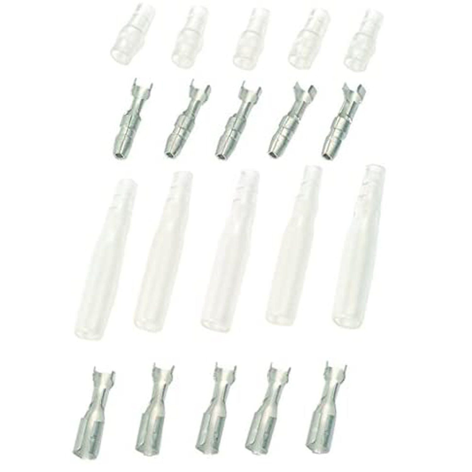 Terminali capicorda tondi CA/CB104, set di 5 Daytona - Qualità Profess 1 Terminali capicorda tondi CA/CB104, set di 5 Daytona - Qualità Profess