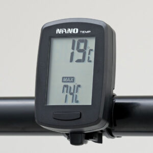 Termometro digitale oil/air compatto mod.NANO-TEMP Daytona - Qualità P
